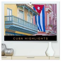 Produktbild: Cuba Highlights (hochwertiger Premium Wandkalender 2027 DIN A2 quer), Kunstdruck in Hochglanz