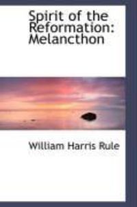 Produktbild: Spirit of the Reformation: Melancthon