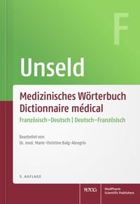 Produktbild: Medizinisches W&ouml;rterbuch | Dictionnaire medical