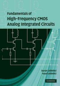 Produktbild: Fundamentals of High-Frequency CMOS Analog Integrated Circuits