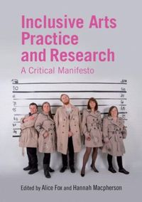 Produktbild: Fox, A: Inclusive Arts Practice and Research