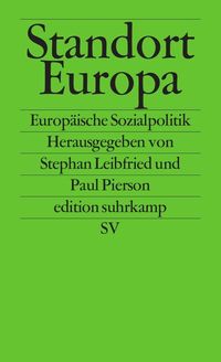 Bild vom Artikel Standort Europa vom Autor Stephan Leibfried