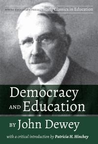 Produktbild: Democracy and Education by John Dewey