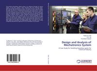 Produktbild: Design and Analysis of Mechatronics System