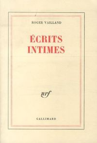 Produktbild: Ecrits intimes