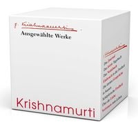 Produktbild: Krishnamurti Ausgew&auml;hlte Werke