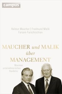 Produktbild: Maucher und Malik &uuml;ber Management
