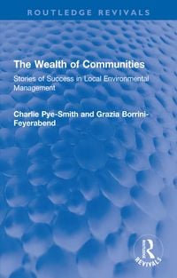 Produktbild: The Wealth of Communities