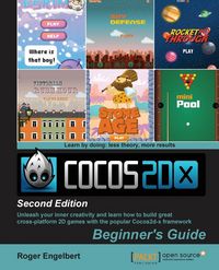 Produktbild: Cocos2d-x by Example