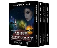 Produktbild: Mars Ascendant Box Set: Books 1-4