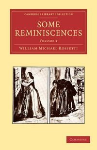 Produktbild: Some Reminiscences