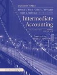Produktbild: Kieso, D: Intermediate Accounting, Volume 2