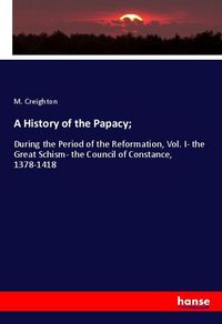 Produktbild: A History of the Papacy;