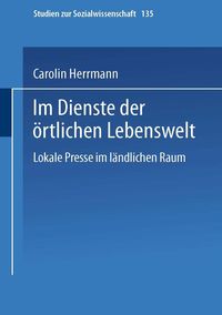 Produktbild: Im Dienste der örtlichen Lebenswelt