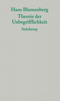 Produktbild: Theorie der Unbegrifflichkeit