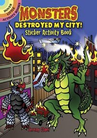 Produktbild: Stickers-Monsters Destroyed My