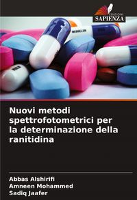 Produktbild: Nuovi metodi spettrofotometrici per la determinazione della ranitidina