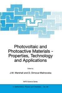 Produktbild: Photovoltaic and Photoactive Materials