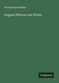 Produktbild: England Without and Within