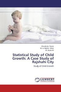 Produktbild: Pervin, K: Statistical Study of Child Growth: A Case Study