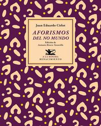 Produktbild: Aforismos del no mundo
