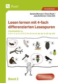 'Einfache Lesespurgeschichten Krimis' - 'Grundschule' Schulbuch - '978 ...