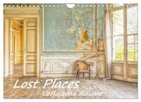 Produktbild: Lost Places - Verlassene R&auml;ume (Wandkalender 2026 DIN A4 quer), CALVENDO Monatskalender
