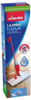 Produktbild: Vileda 166145 1-2-SPRAY MAX Spr&uuml;hwischer Komplettset 1 St.