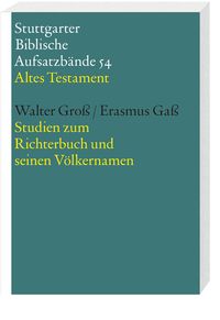 Produktbild: Studien zum Richterbuch und seinen V&ouml;lkernamen