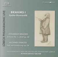 Produktbild: Brogli-Sacher, R: Brahms I-Sp&auml;te Romantik