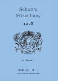 Bild vom Artikel Schott's Miscellany: An Almanac vom Autor Ben Schott