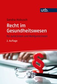 Produktbild: Recht im Gesundheitswesen