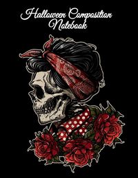 Produktbild: Halloween Composition Notebook