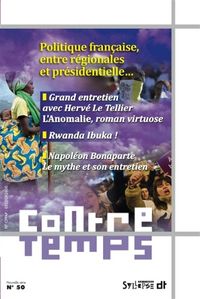 Produktbild: Contretemps N 50 Politique Francaise, Entre Regionales et