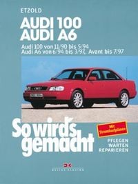 Produktbild: Audi 100 von 11/90 bis 5/94. Audi A6 von 6/94 bis 3/97, Avant bis 7/97