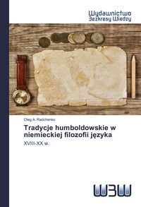 Produktbild: Tradycje humboldowskie w niemieckiej filozofii j&iquest;zyka