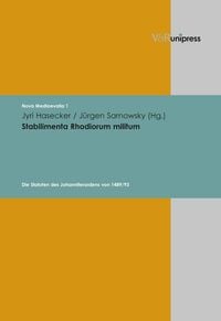 Produktbild: Stabilimenta Rhodiorum militum