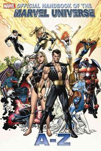 Produktbild: Off Handbk Of The Marvel U-V08