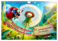 Produktbild: Kleine K&auml;fer, gro&szlig;e Abenteuer: Ein Jahreskalender f&uuml;r Kinder (Wandkalender 2026 DIN A4 quer), CALVENDO Monatskalender