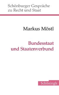 Produktbild: Bundesstaat und Staatenverbund