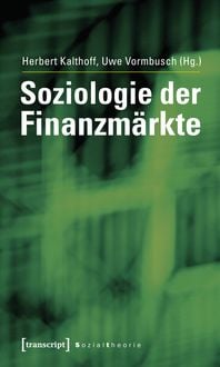 Produktbild: Soziologie der Finanzm&auml;rkte