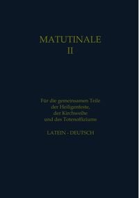 Produktbild: Matutinale II