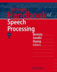 Produktbild: Springer Handbook of Speech Processing