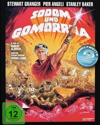 Produktbild: Sodom und Gomorrha - Mediabook - Cover B [2 BRs]