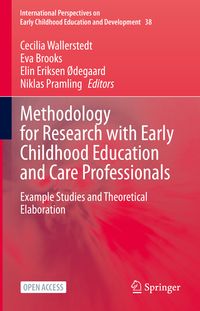 Produktbild: Methodology for Research with Early Childhood Education and Care Professionals