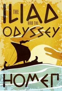 Produktbild: The Iliad and the Odyssey