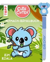 Produktbild: Cutie Cutes - Mitmach-R&auml;tselbuch. Kim Koala