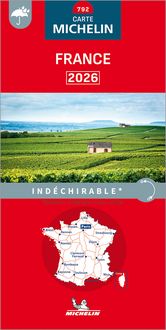 Produktbild: Michelin Frankreich 2026 (widerstandsf&auml;hig)