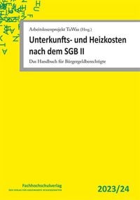 Produktbild: Unterkunfts- und Heizkosten nach dem SGB II