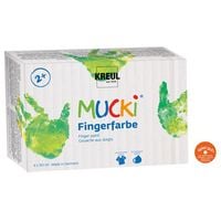 Produktbild: KREUL MUCKI Fingerfarbe Set 6 x 150 ml